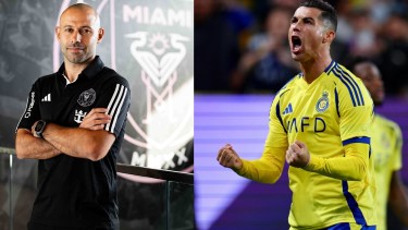 Javier Mascherano le respondió a Cristiano Ronaldo.