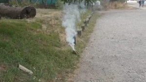 Detectan principio de incendio intencional en Villa La Angustura: «Alcanzaron a ver un encapuchado»