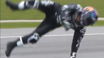Imagen de Conmoción en el Moto GP: así fue el impactante accidente que sufrió el actual campeón