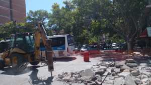 Cortes parciales de tránsito en Neuquén debido a las bocacalles en obra: serán 19 en distintos sectores