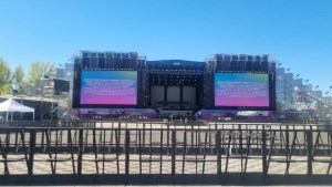 No me quemés: el mensaje en la Fiesta de la Confluencia 2025 al que hay que prestarle atención