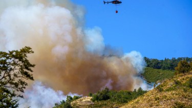 Cierran paso Mamuil Malal. Foto: gentileza. 
