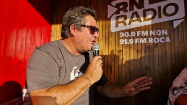 Mariano Gaido en RÍO NEGRO RADIO.