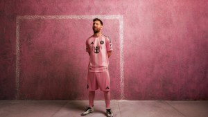 Inspirada en la Selección Argentina: así es la nueva camiseta que usará Messi en Inter Miami