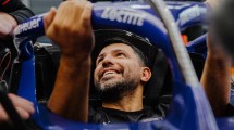Imagen de En modo Franco Colapinto: Kun Agüero correrá en un evento de la Fórmula E