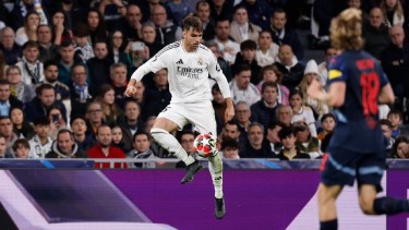 Raúl Asencio, jugador del Real Madrid, fue imputado en España.