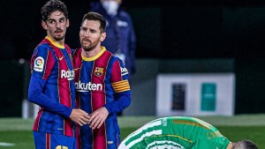 Un exjugador de Barcelona reveló una «extraña» costumbre Lionel Messi: «Es un poco raro»
