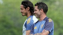 Imagen de Fernando Gago rompió el silencio tras la inesperada ausencia de Edinson Cavani: «Iba a jugar»