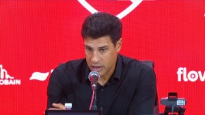 Domínguez habló de su continuidad en Vélez: «Saben que estoy a disposición para&#8230;»