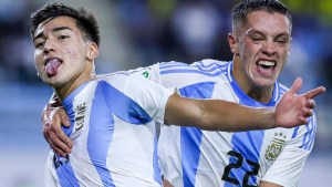Argentina choca con Brasil por el título del Sudamericano Sub 20: hora, TV y formaciones