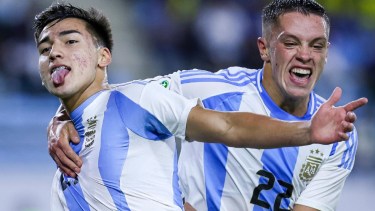 Argentina choca con Brasil por el Sudamericano Sub 20. Foto: @Argentina.