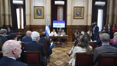 Ficha Limpia consiguió dictamen. Foto: El Parlamentario. 