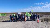 Imagen de Uocra cortó el ingreso de trabajadores foráneos al oleoducto de Vaca Muerta Sur en Río Negro