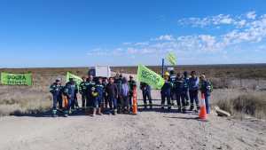 Uocra cortó el ingreso de trabajadores foráneos al oleoducto de Vaca Muerta Sur en Río Negro
