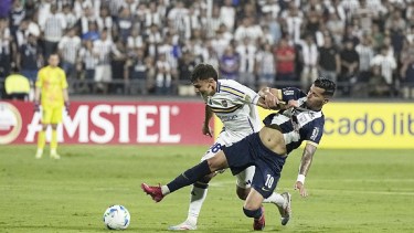 Boca recibe a Alianza Lima en la Bombonera por la Copa Libertadores. Foto: @BocaJrsOficial.