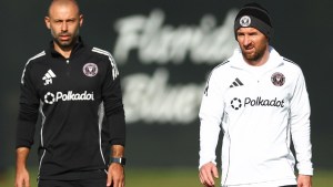 Mascherano reveló lo que no puede pedirle a Lionel Messi en Inter Miami: «Sería faltarle el respeto»