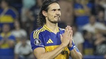 Imagen de El posteo de Edinson Cavani para los hinchas de Boca tras la dura eliminación en la Copa Libertadores