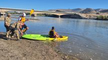 Imagen de Suman rastrillajes en la Ruta 40 y el río Neuquén por la búsqueda de una mujer de 60 años en Chos Malal