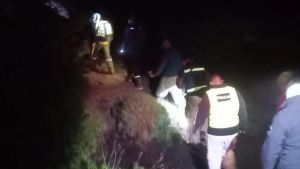 Un brigadista se perdió en medio de los incendios en el parque Lanín, en Neuquén: el duro operativo con el que lo encontraron