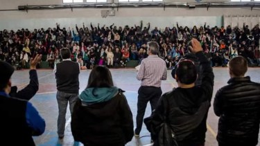 Los trabajadores definieron en asamblea la pretensión salarial que llevarán al Ejecutivo. (archivo)