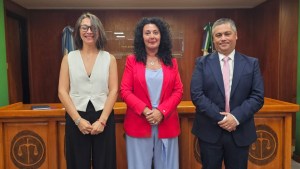 Asumieron un camarista civil y la nueva directora de Derechos Humanos y Género de la Justicia de Río Negro