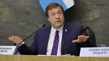 Alberto Weretilneck dejó un mensaje para remarcar la firmeza de la provincia ante las usurpaciones. Foto: Archivo/Marcelo Ochoa
