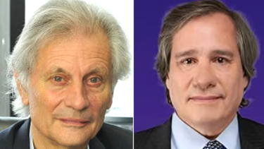 Miguel Ángel Ponte y Luis Palomino, dos bajas del Gobierno de Javier Milei. Foto: Gentileza La Nación. 