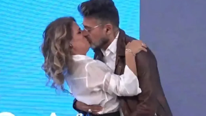¿Campanas de boda?: qué dijo Marina Calabró cuando le preguntaron si se casaría con Rolando Barbano