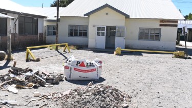 Inicio de clases: obras y mantenimiento en escuelas de Río Negro, sin fondos de Nación