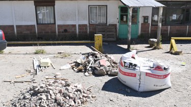 Las obras de adecuación destinadas a garantizar un espacio par la ESRN 162  no llegaron a tiempo. (archivo)