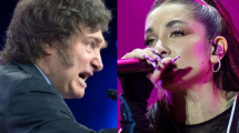Imagen de Javier Milei contra María Becerra por su show en la Fiesta de la Confluencia 2025: el controversial meme