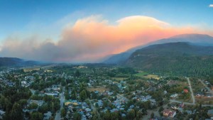 En Chile ya temen que el incendio de El Bolsón cruce la frontera: cuál es el pueblo más cercano