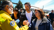 Imagen de Cómo funcionará la Agencia Federal de Emergencias que Bullrich y Petri anunciaron en El Bolsón