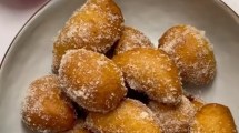 Imagen de Buñuelos de manzana y canela ¡mate seguro!