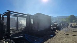 Incendios en El Bolsón: ya son 120 familias las relevadas para recibir asistencia