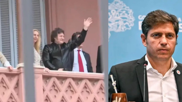 En Casa Rosada confirman que van contra Kicillof: Javier Milei graficó a la provincia de Buenos Aires como “un baño de sangre”