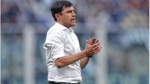 Medina se sacó la camiseta de Talleres y respaldó al DT de Belgrano: «Estamos expuestos en esta jungla»