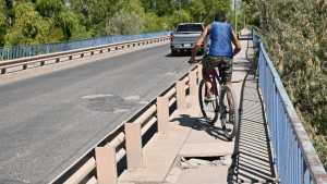 Puente Centenario &#8211; Cinco Saltos cumple 30 años y está en estado de abandono