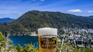 Todo listo para dos días en la Fiesta de la cerveza artesanal en San Martín de los Andes