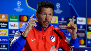 El mensaje contundente de Simeone tras el sorteo de los octavos de la Champions: «Estamos preparados»