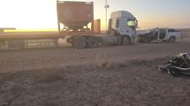 Imagen de Cómo es el estado de salud de los dos petroleros internados tras un choque frontal en Ruta 8, en El Chañar