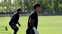 Imagen de Con Facundo Crespo y Alex Verón, el arco no es un problema para Cipolletti