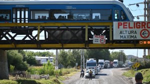 Tren del Valle: el pedido de Cipolletti por la obra para bajar la Ruta 151