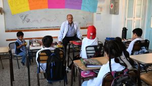 En 7 fotos, así fue el primer día de clases los alumnos de las escuelas rurales de Río Negro