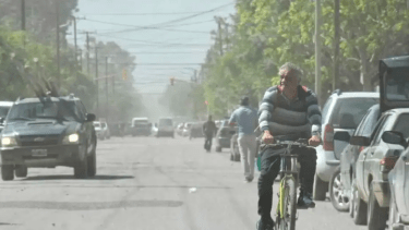 Alerta por viento en Río Negro este lunes: zonas afectadas y los peores horarios