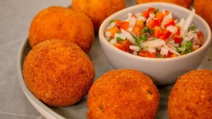 Croquetas de papa&#8230; simples, crocantes y riquísimas