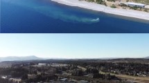 Imagen de Video: causó alarma un derrame de efluentes cloacales de Bariloche en el lago Nahuel Huapi