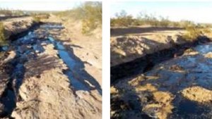 Por derrames en un campo reclaman multas de la secretaría de Ambiente de Neuquén