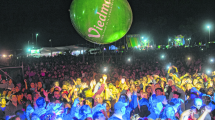 Imagen de Fiesta del Río 2025 en Viedma, día 1: Las Pelotas y mucha cumbia en la capital de Río Negro