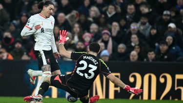 Darwin Núñez hizo su descargo ante las críticas que recibió tras el empate del Liverpool con el Aston Villa.